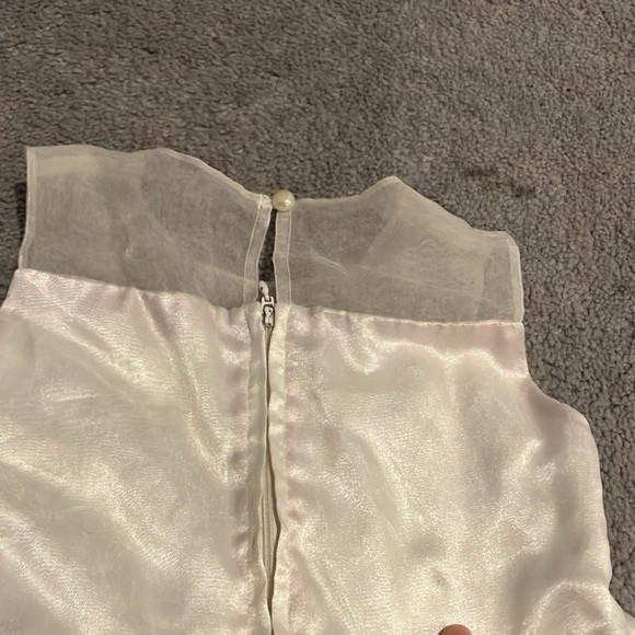 Floral White Easter Dress with Accessories 🐣 🐰 👒 👗 - Picture 9 of 15